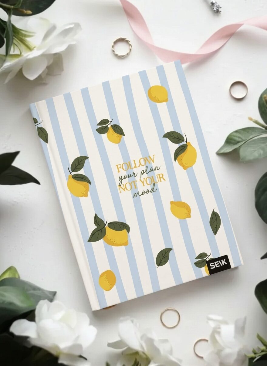 Happy Calendar planner 26/27 - lemons