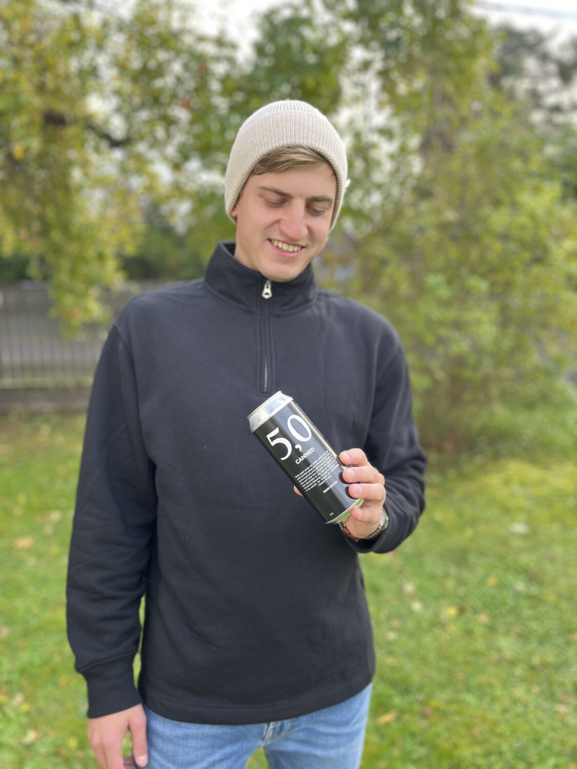 5,0 Canned Beer Socks (35-46) - Image 3