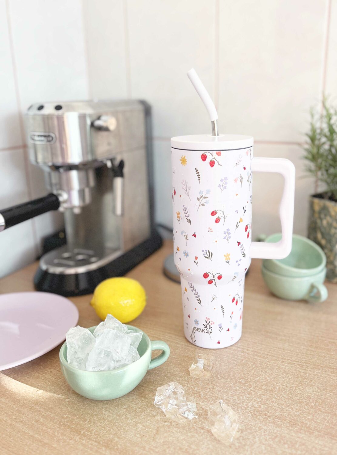 Tumbler - strawberries 1200ml - Image 6