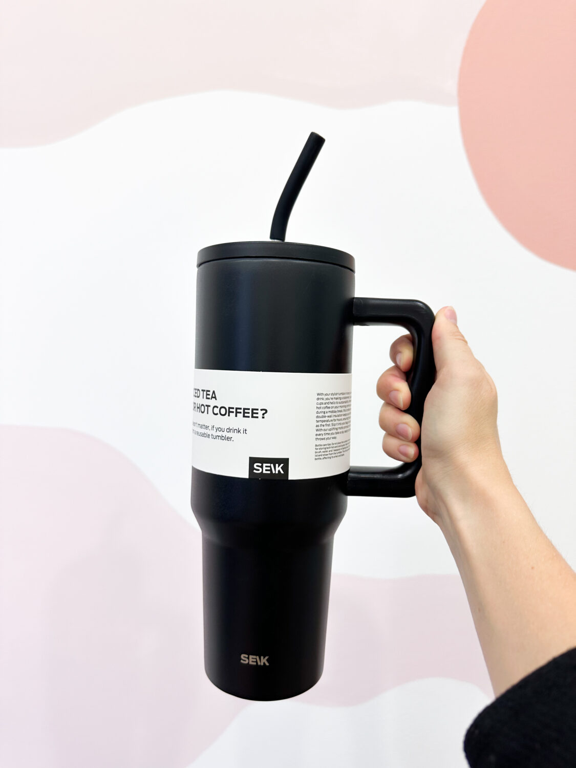 Tumbler - midnight black 1200ml - Image 14
