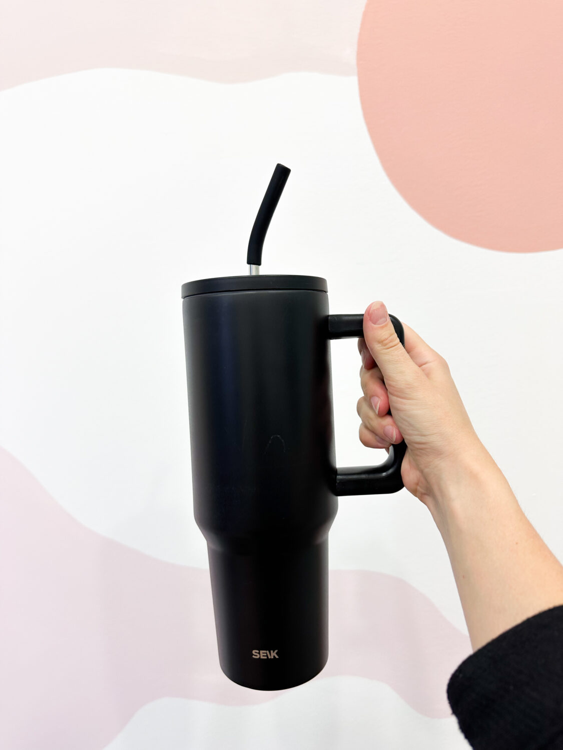 Tumbler - midnight black 1200ml - Image 4