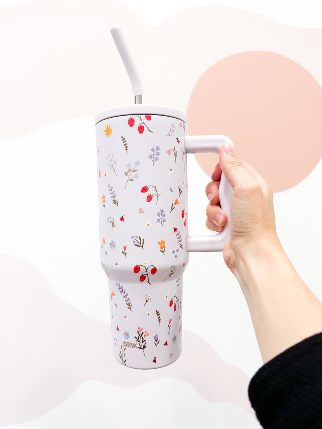 Tumbler - strawberries 1200ml - Image 4