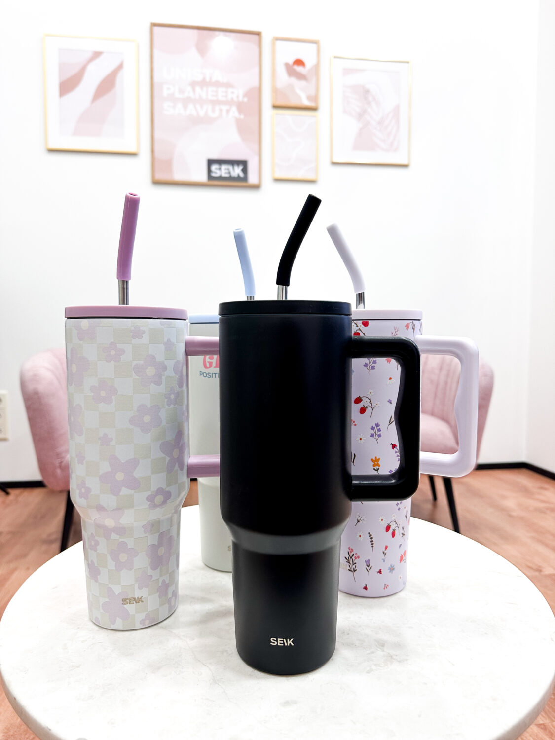 Tumbler - blossoms 1200ml - Image 6