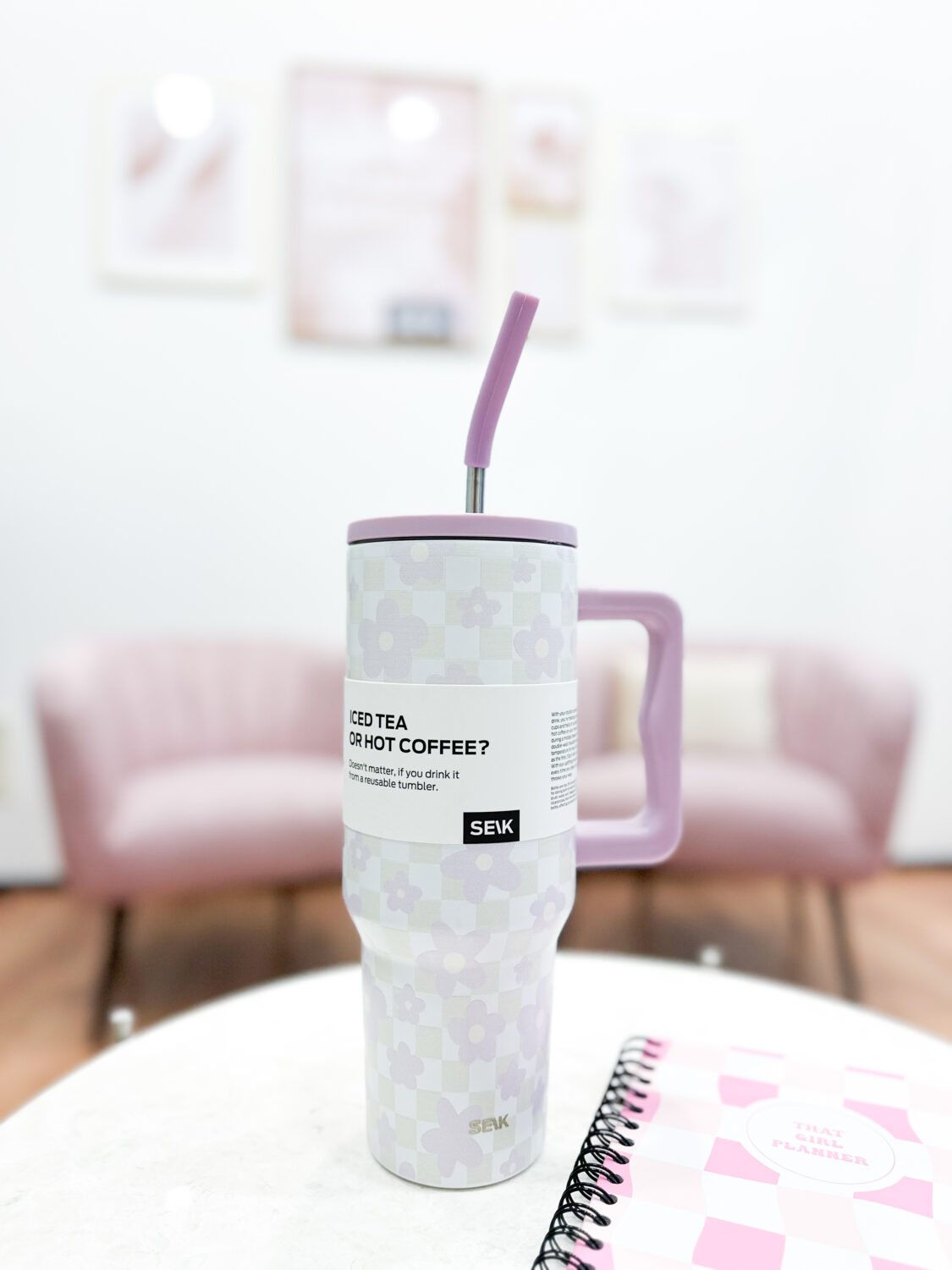 Tumbler - blossoms 1200ml - Image 7