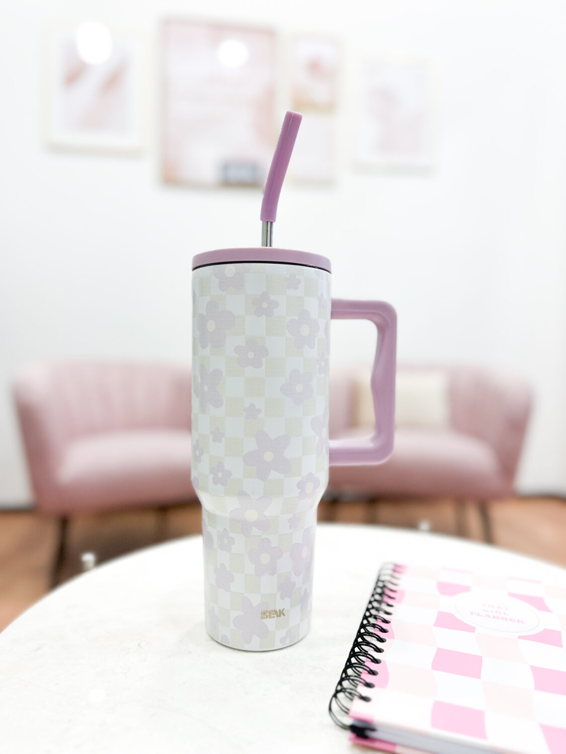 Tumbler - blossoms 1200ml - Image 5