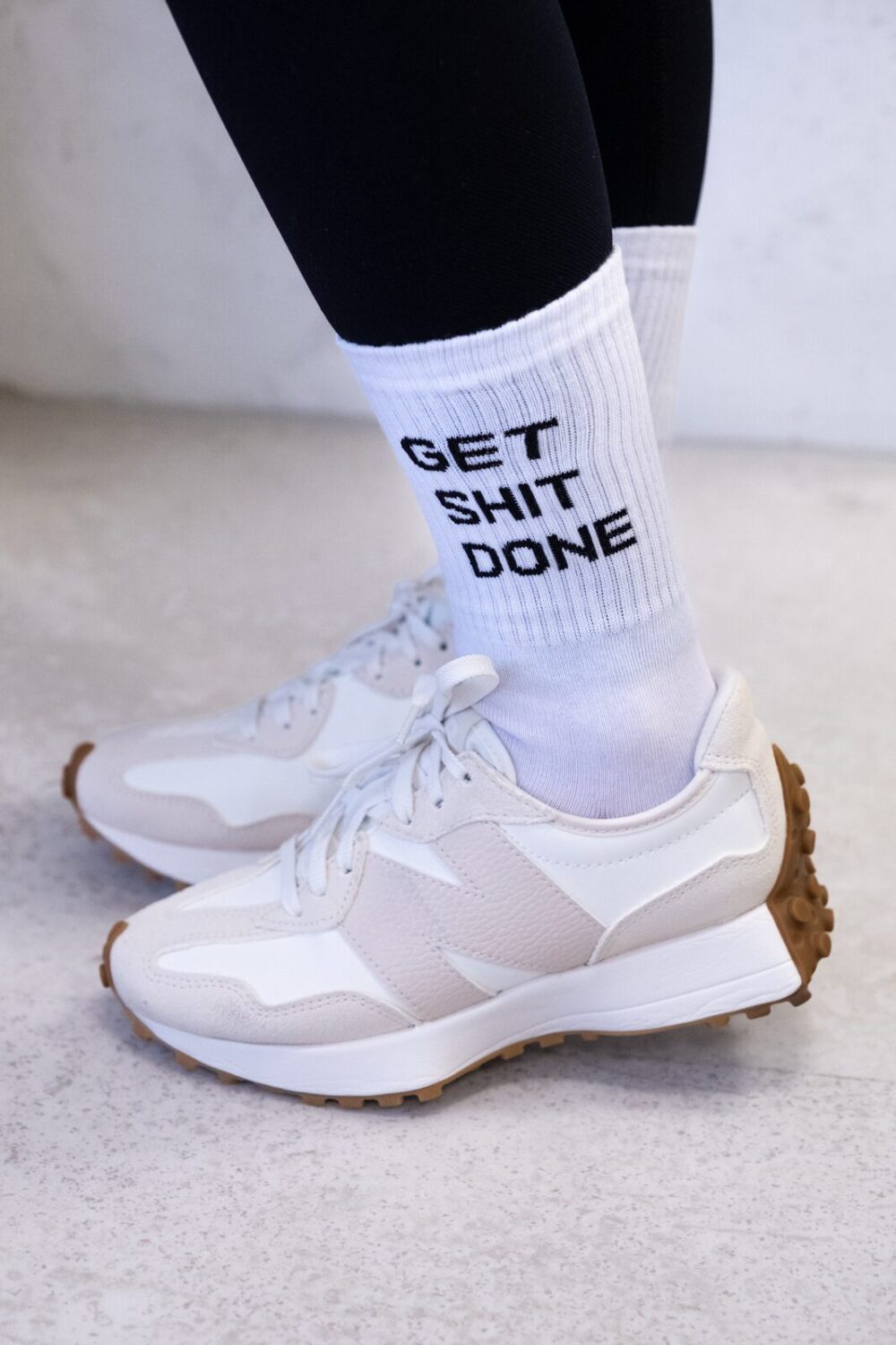 sport socks- get shit done (unisex 35-46) - Image 6