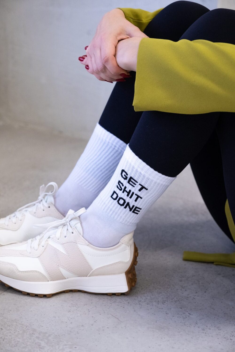 sport socks- get shit done (unisex 35-46) - Image 7