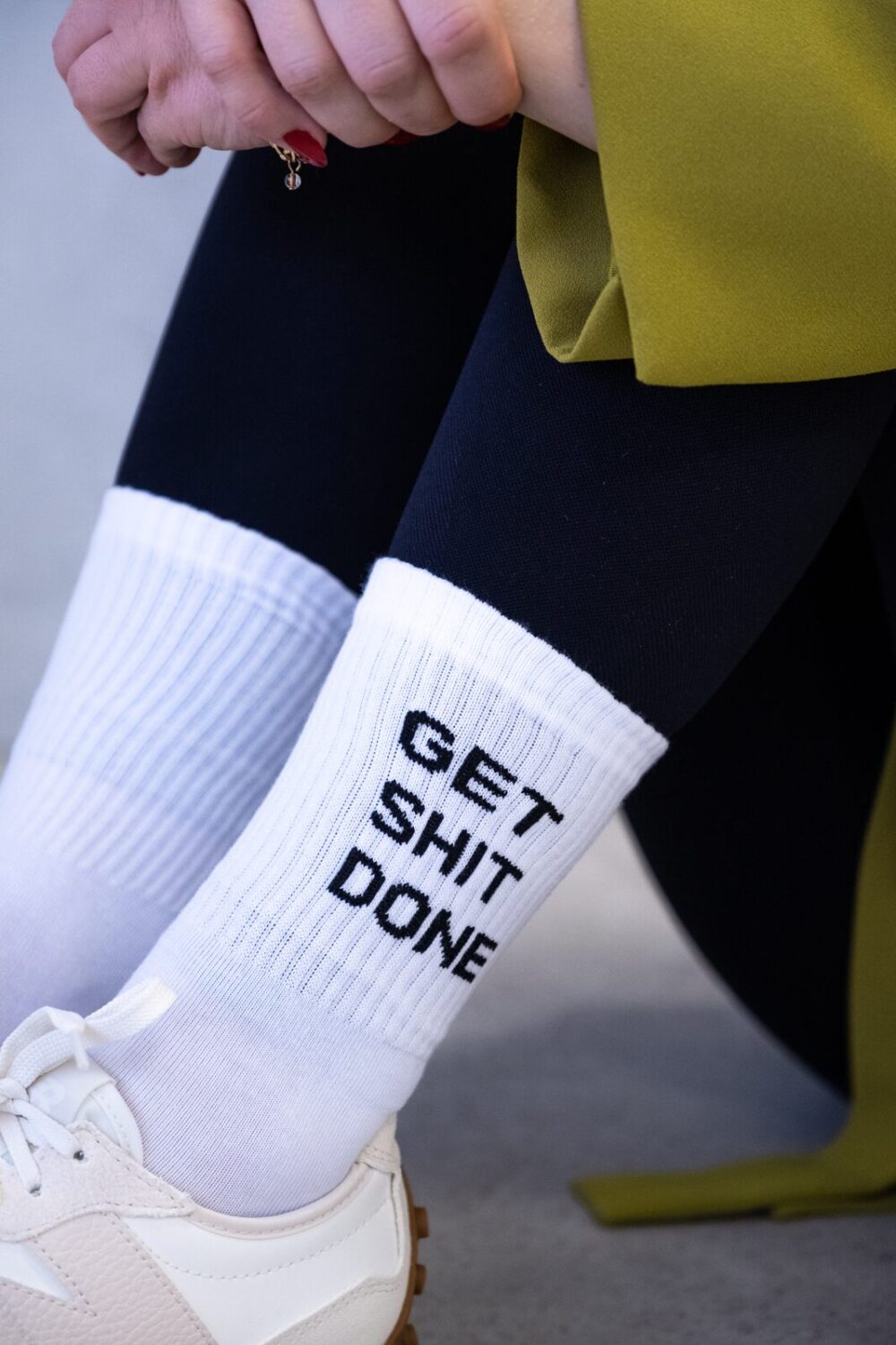 sport socks- get shit done (unisex 35-46) - Image 8