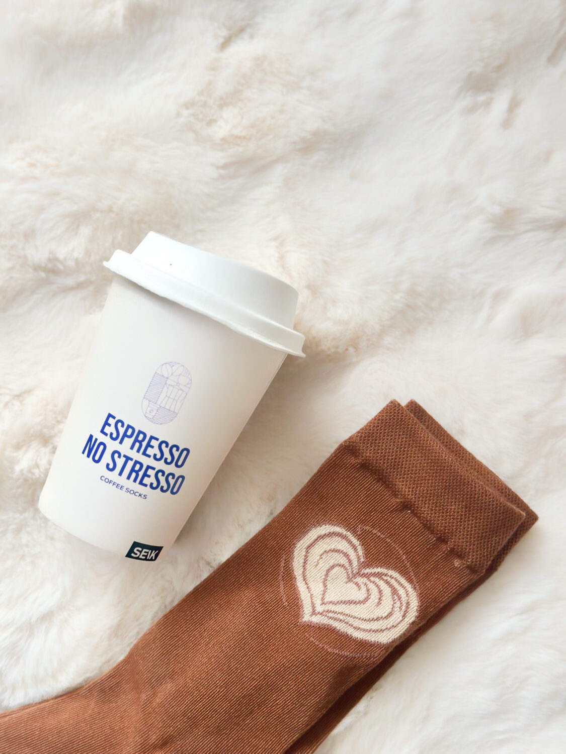 Espresso no stresso socks