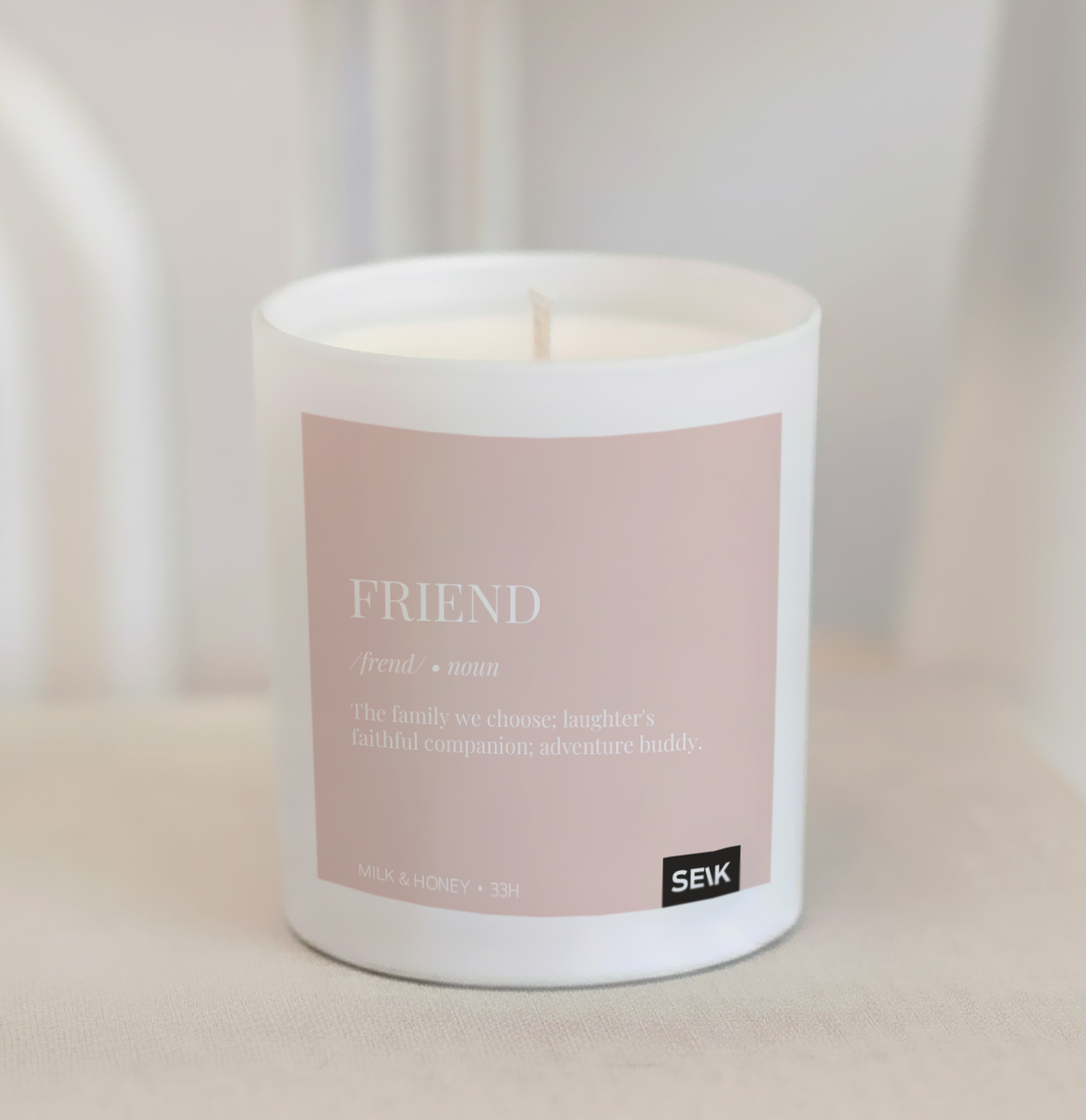 happy candle - friend