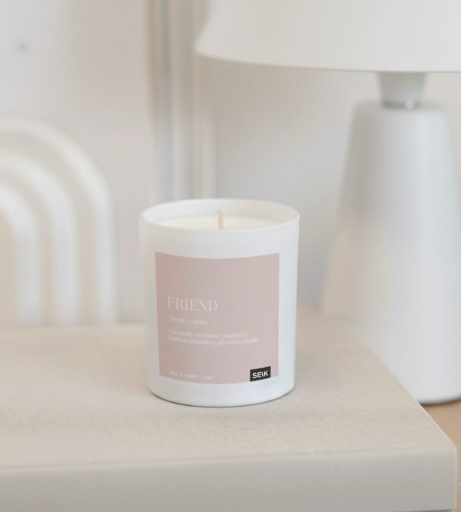 happy candle - friend - Image 2