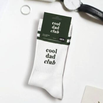 dad socks - cool dad club (men 40-46)