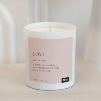 Happy Candle - Love