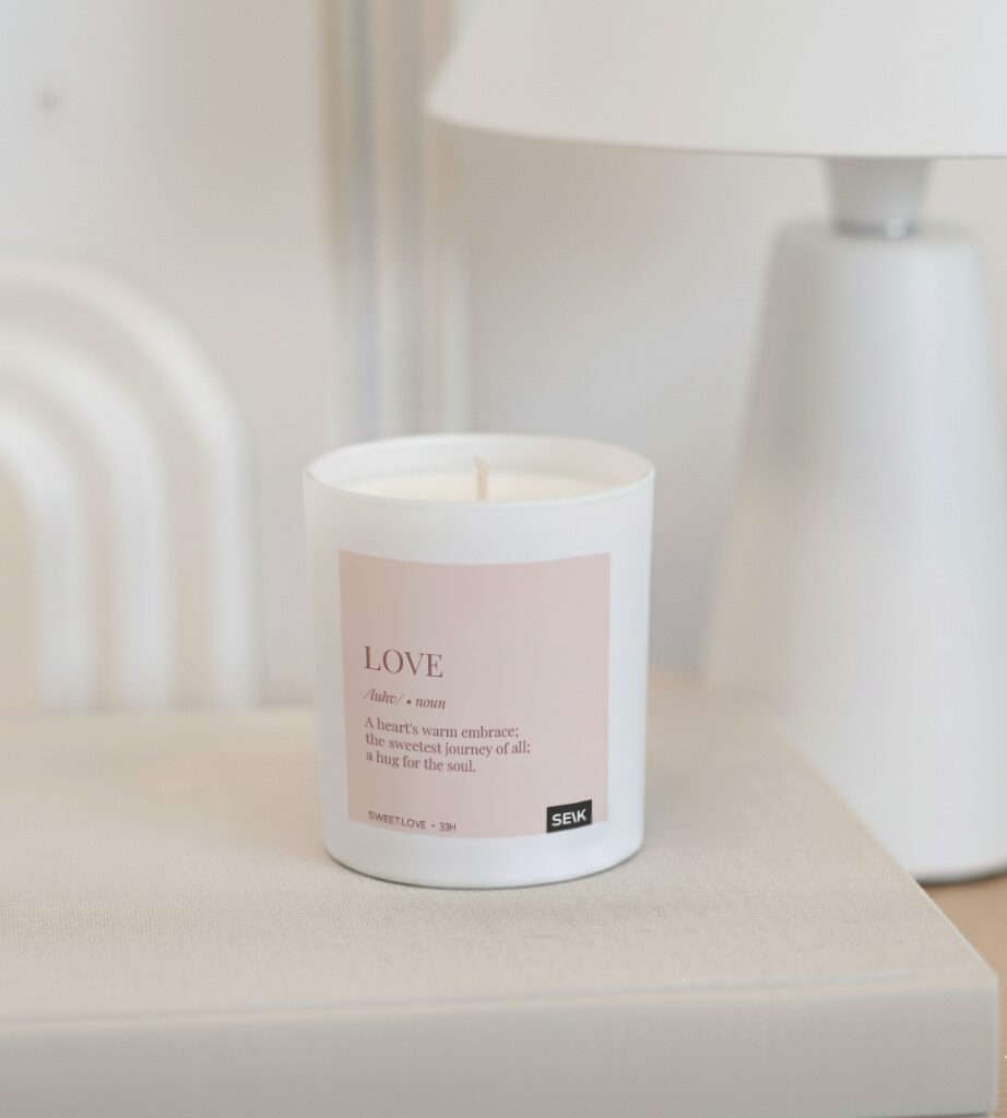 Happy Candle - Love - Image 2