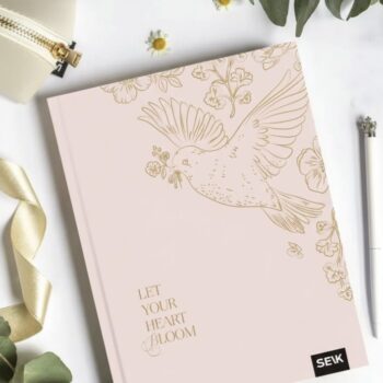 Planner Happy Calendar 2026 (a5) - Let your heart bloom