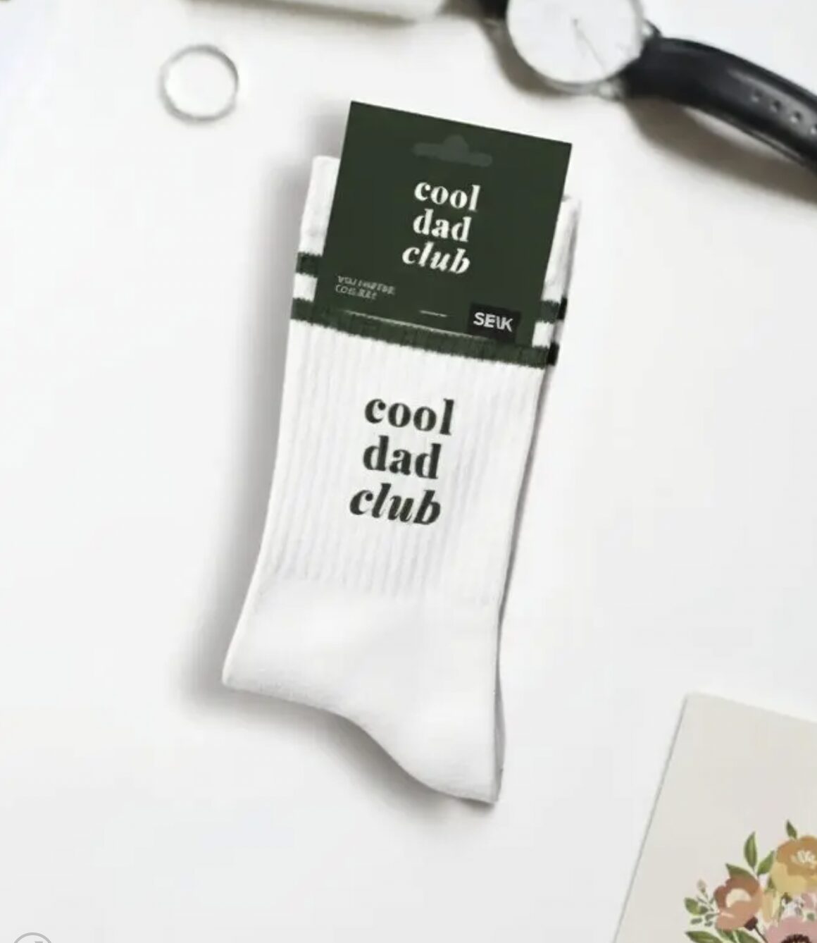 dad socks - cool dad club (men 40-46) - Image 2
