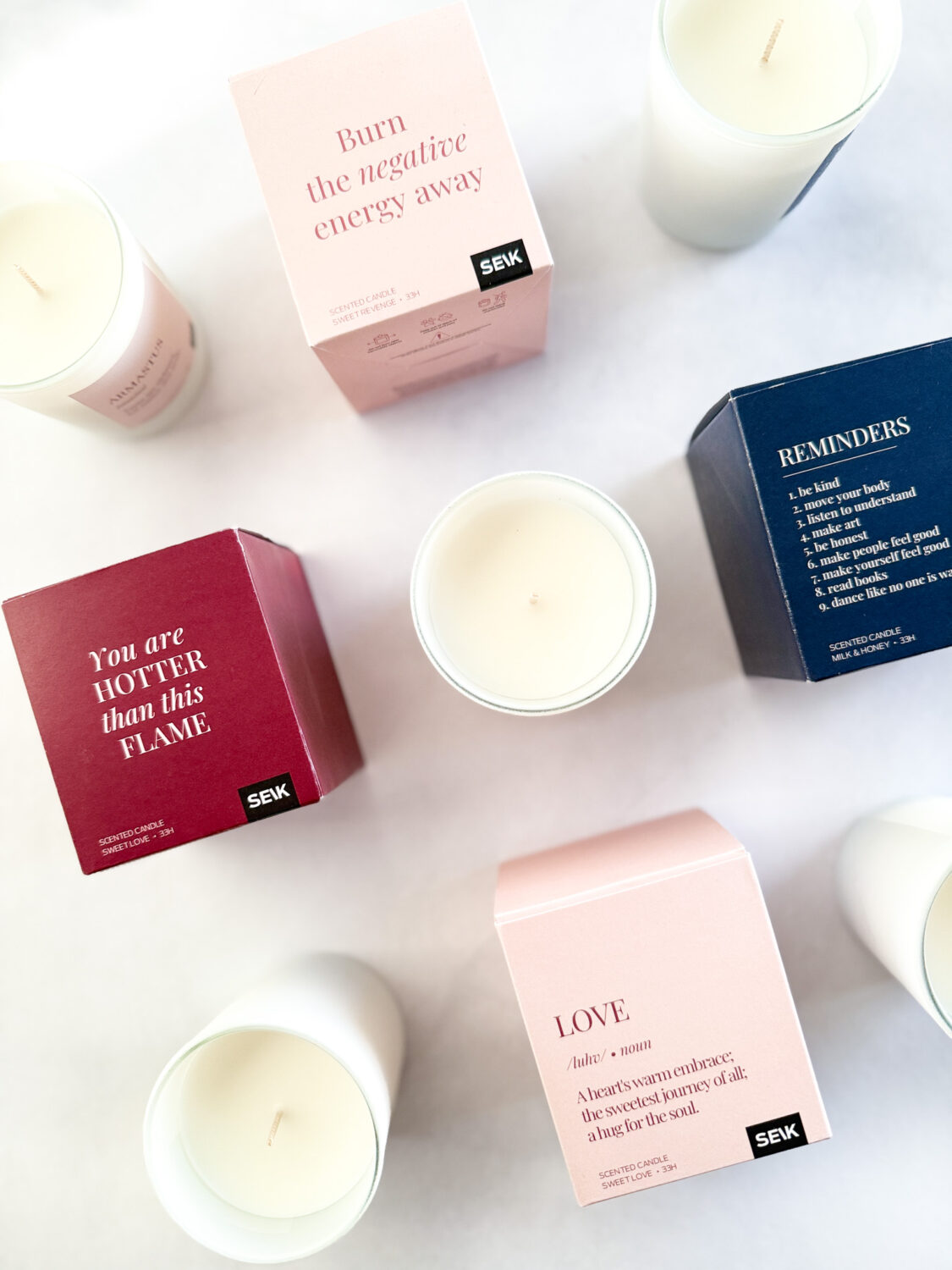 Happy Candle - Love - Image 6