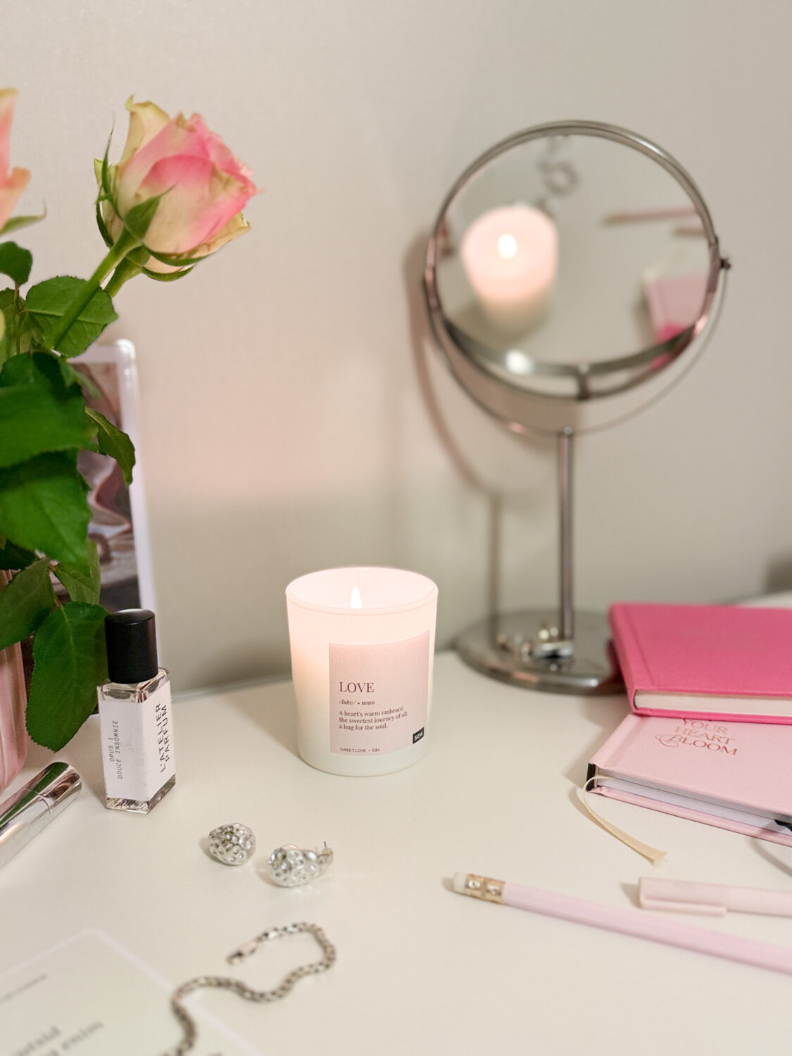 Happy Candle - Love - Image 5
