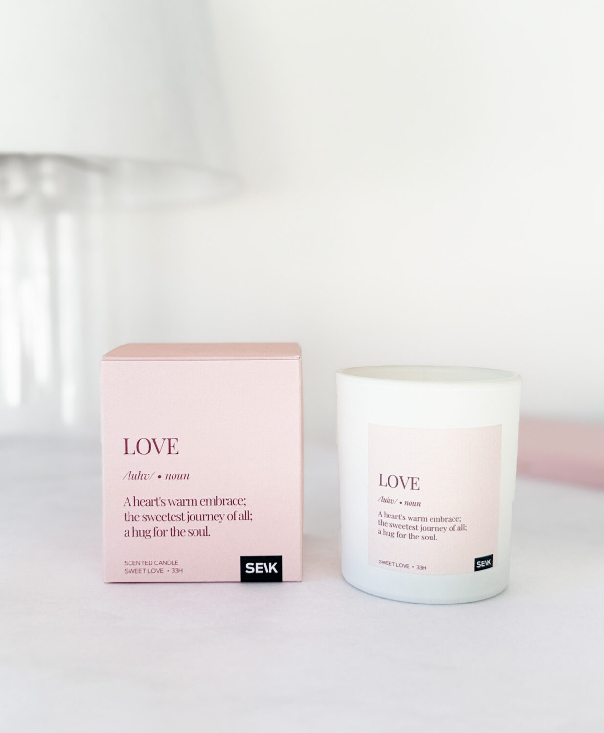Happy Candle - Love - Image 3
