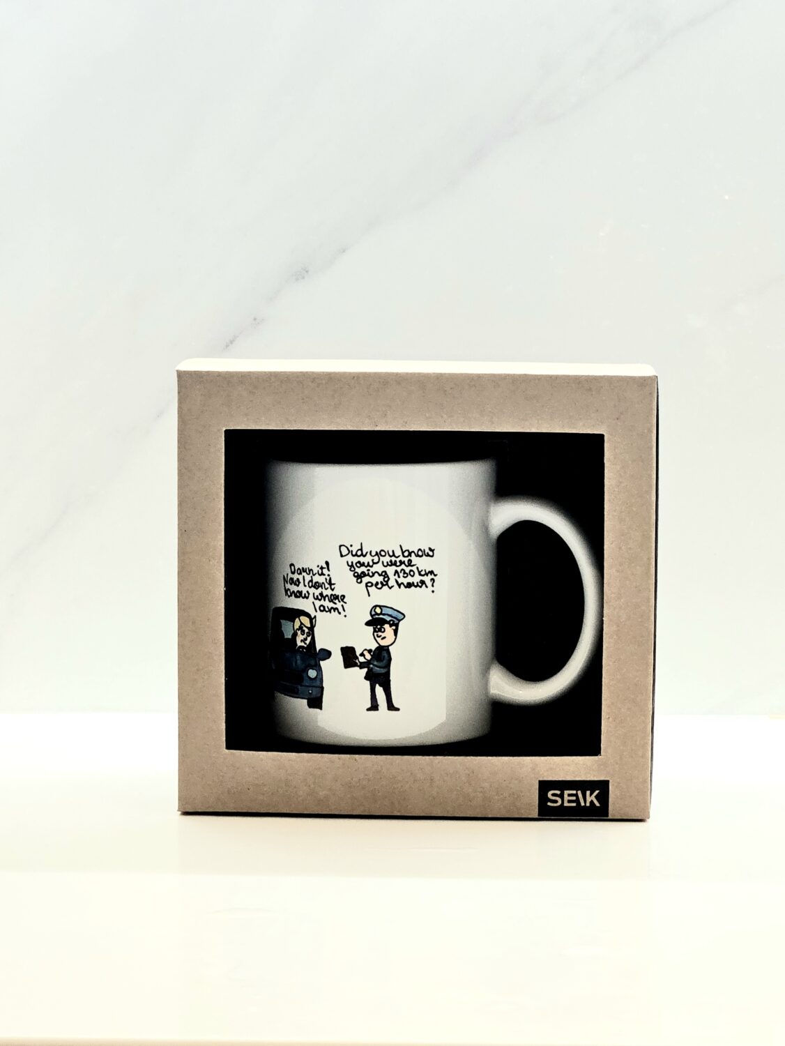 SEIK Design Mug – Personal Text, Photos & Branding