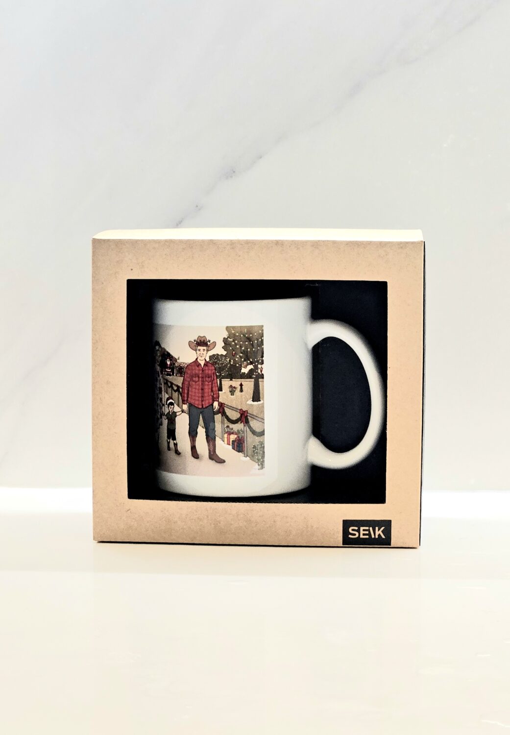 SEIK Design Mug – Personal Text, Photos & Branding - Image 9