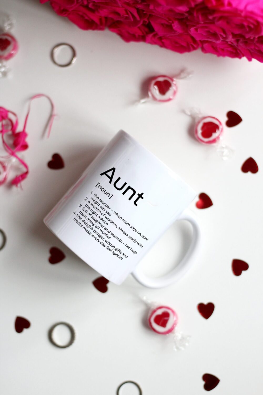 Design mug - aunt