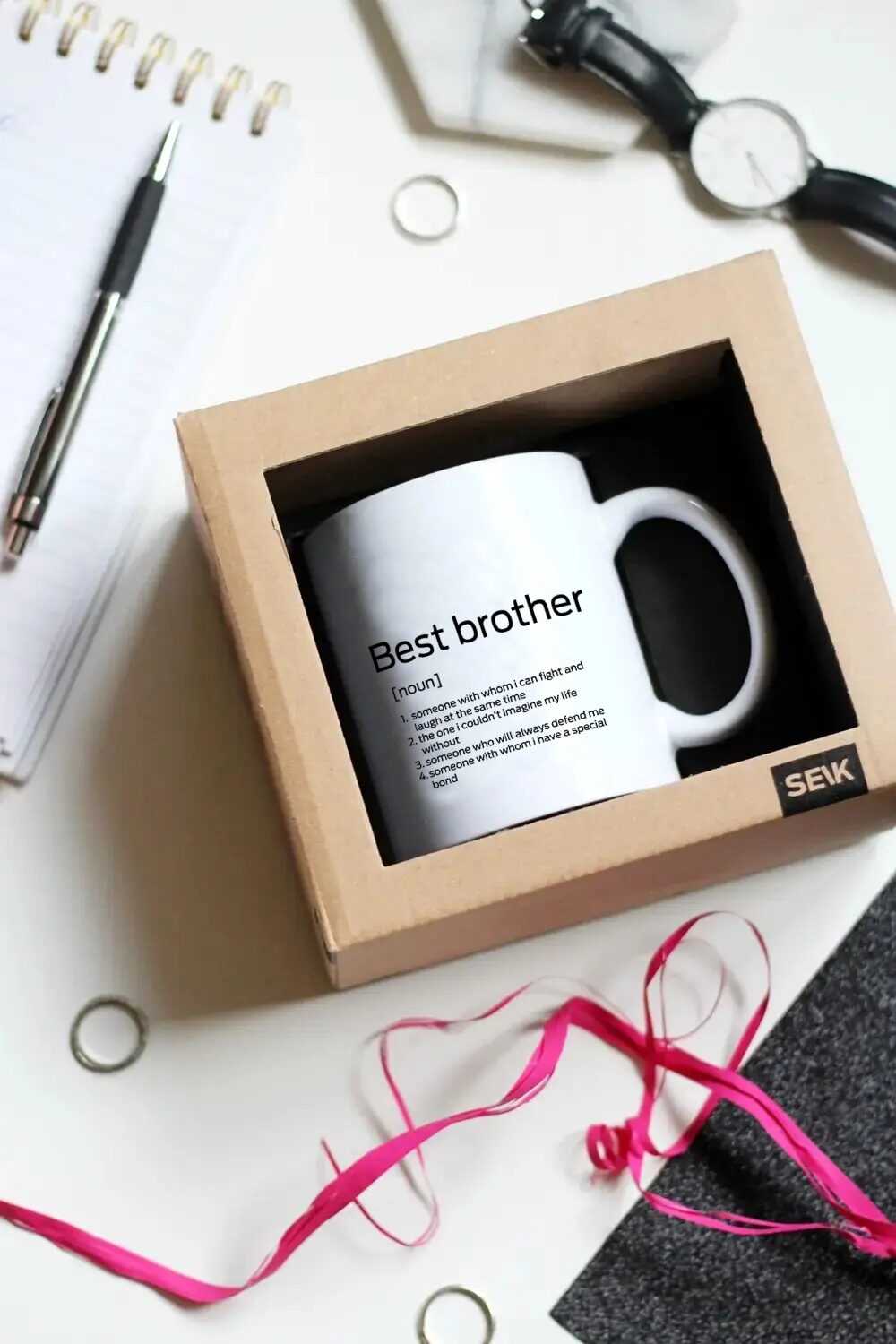 Design mug - best brother