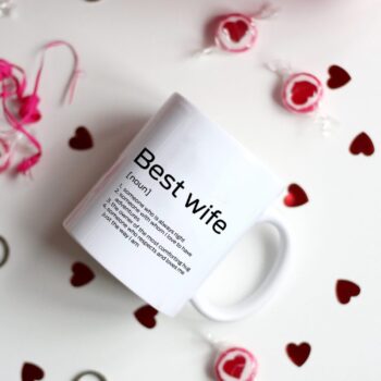 Design mug - best wife