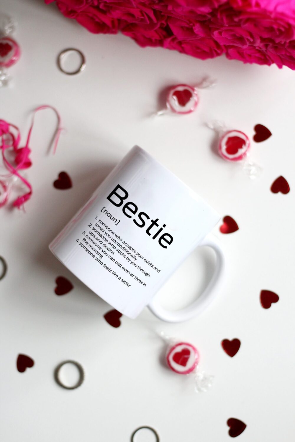 Design mug - bestie
