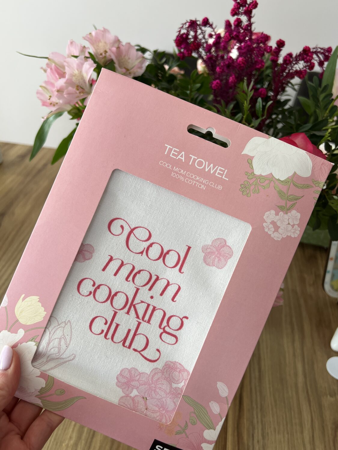tea towel - cool mom cooking club - Image 12