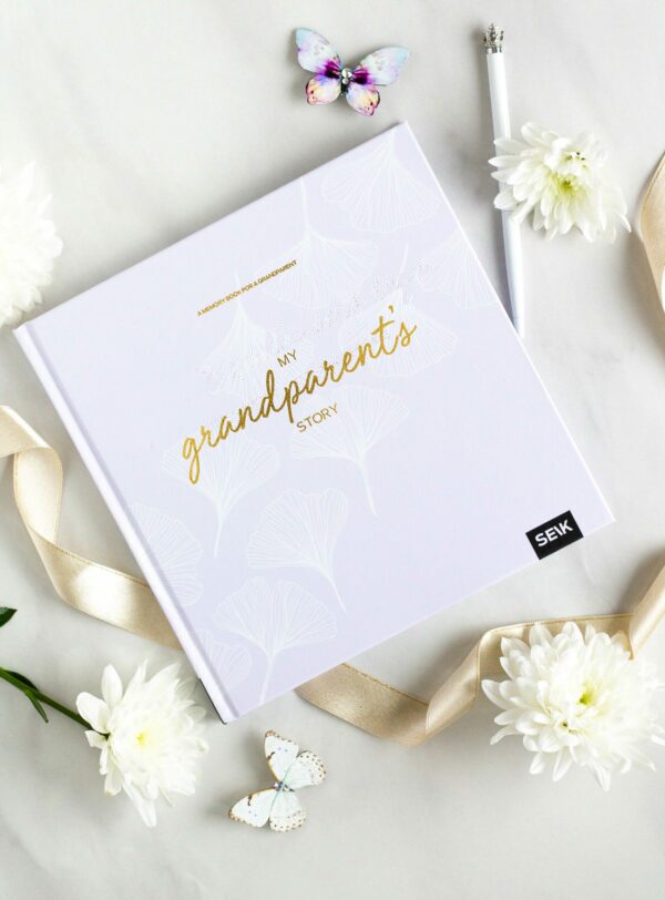 my grandparent’s story - a memory book for a grandparent