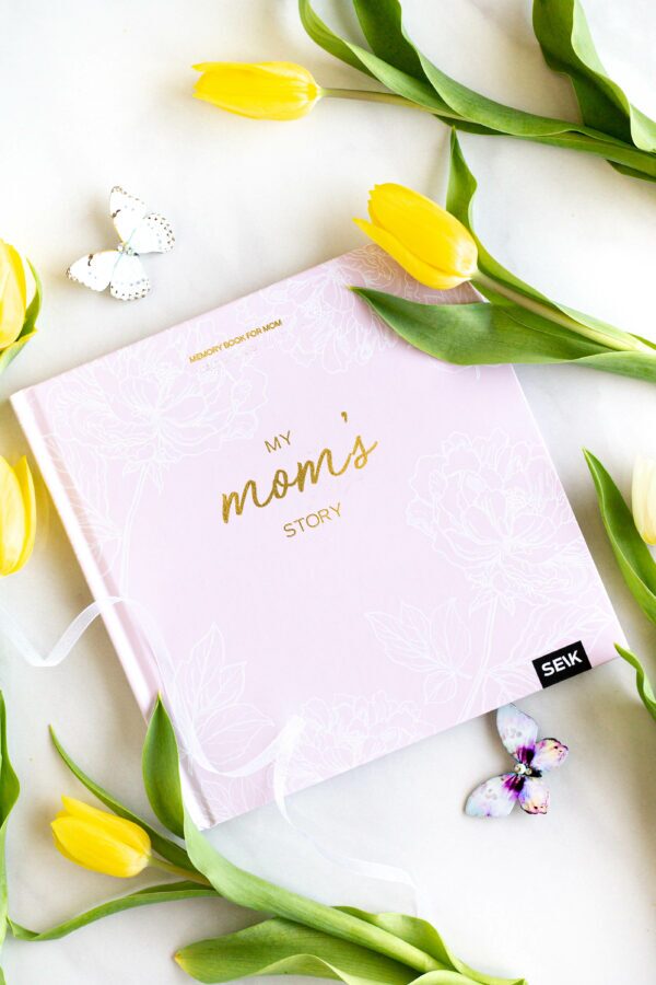 my mom’s story - memory book for mom