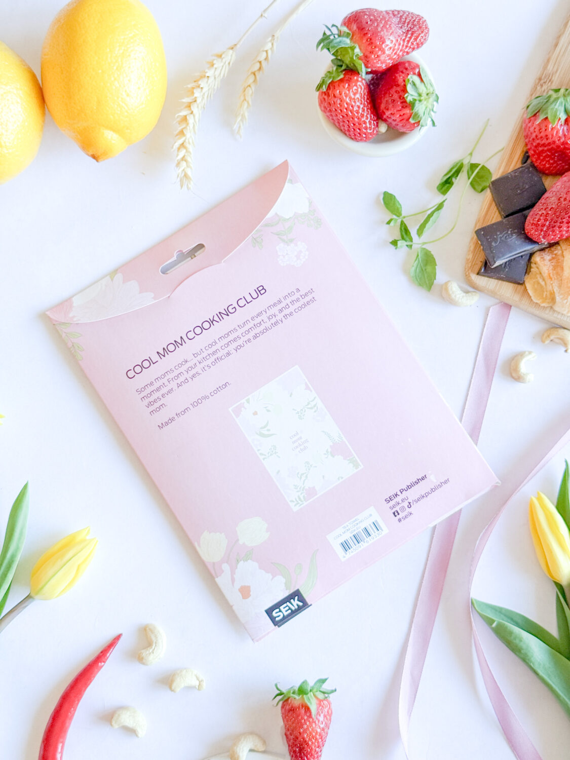 tea towel - cool mom cooking club - Image 9