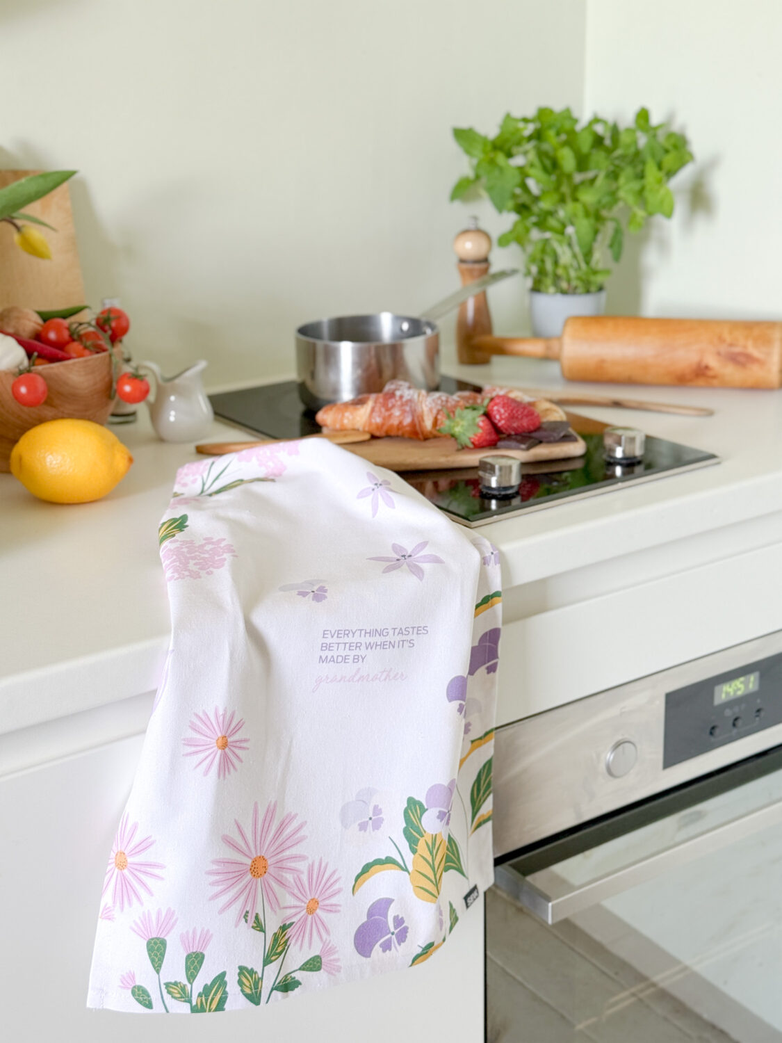 tea towel - Everything tastes better when it is made by grandma - Image 6