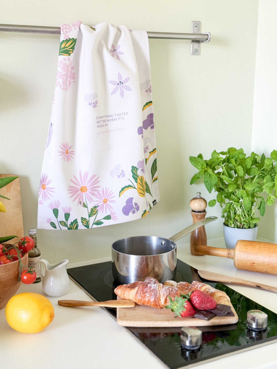 tea towel - Everything tastes better when it is made by grandma - Image 8