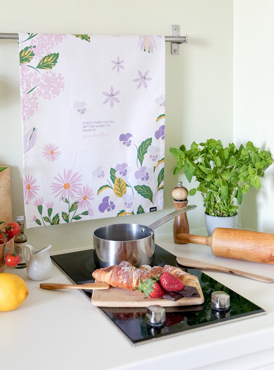 tea towel - Everything tastes better when it is made by grandma - Image 7