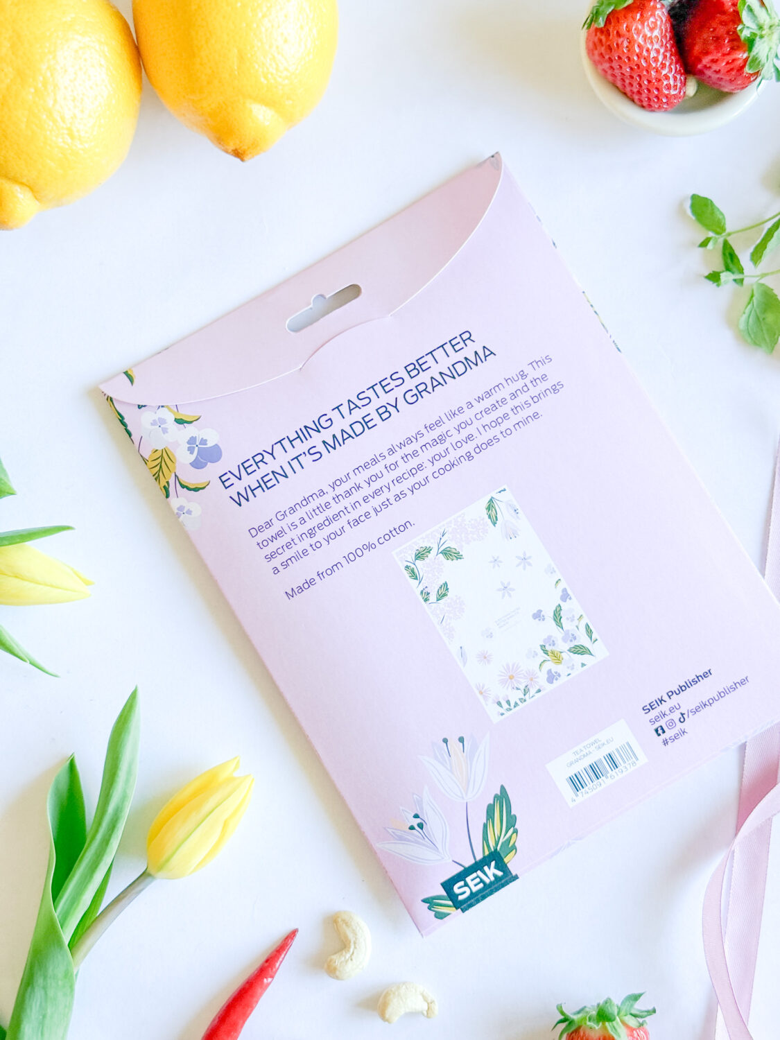tea towel - Everything tastes better when it is made by grandma - Image 10