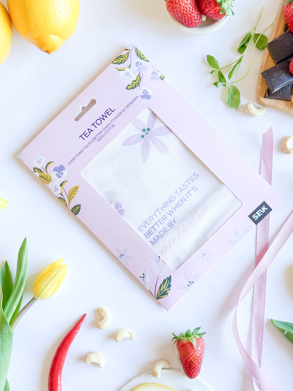tea towel - Everything tastes better when it is made by grandma - Image 9