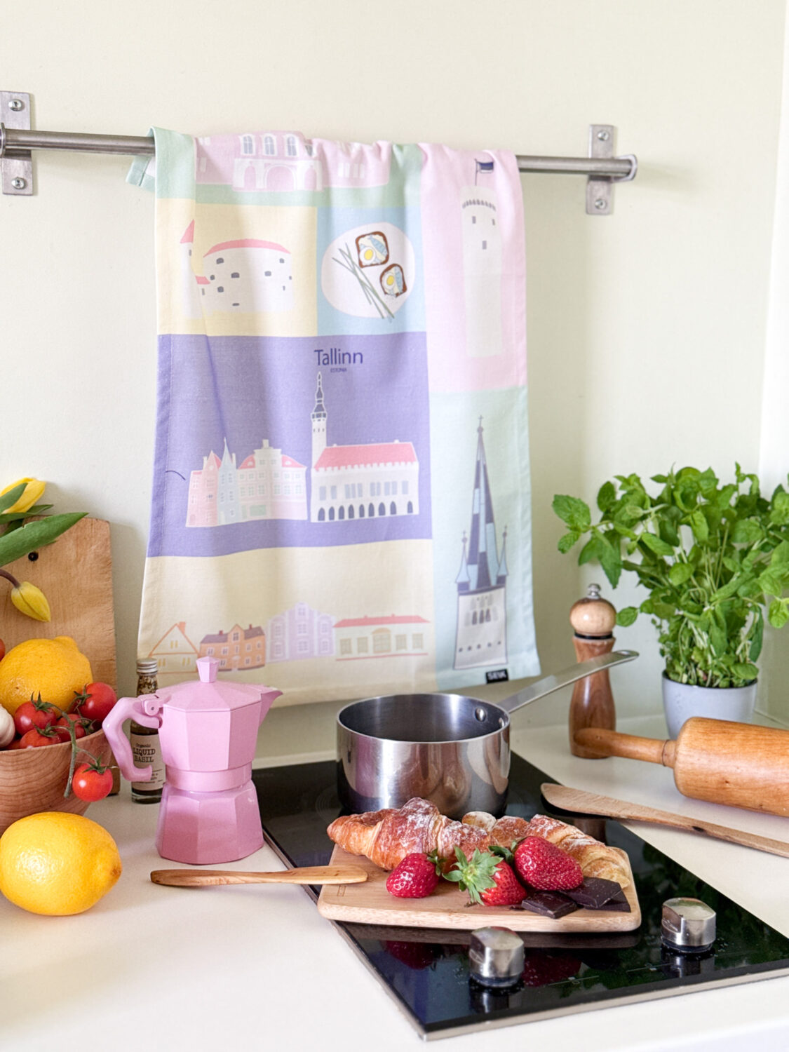 tea towel - Magic of Old Town - Image 8