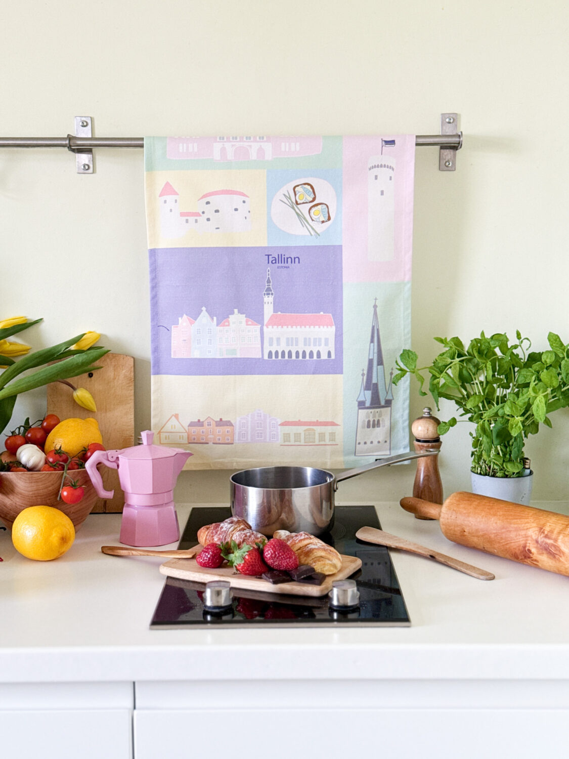 tea towel - Magic of Old Town - Image 6