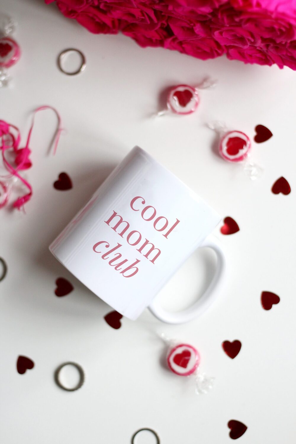Design mug - cool mom club