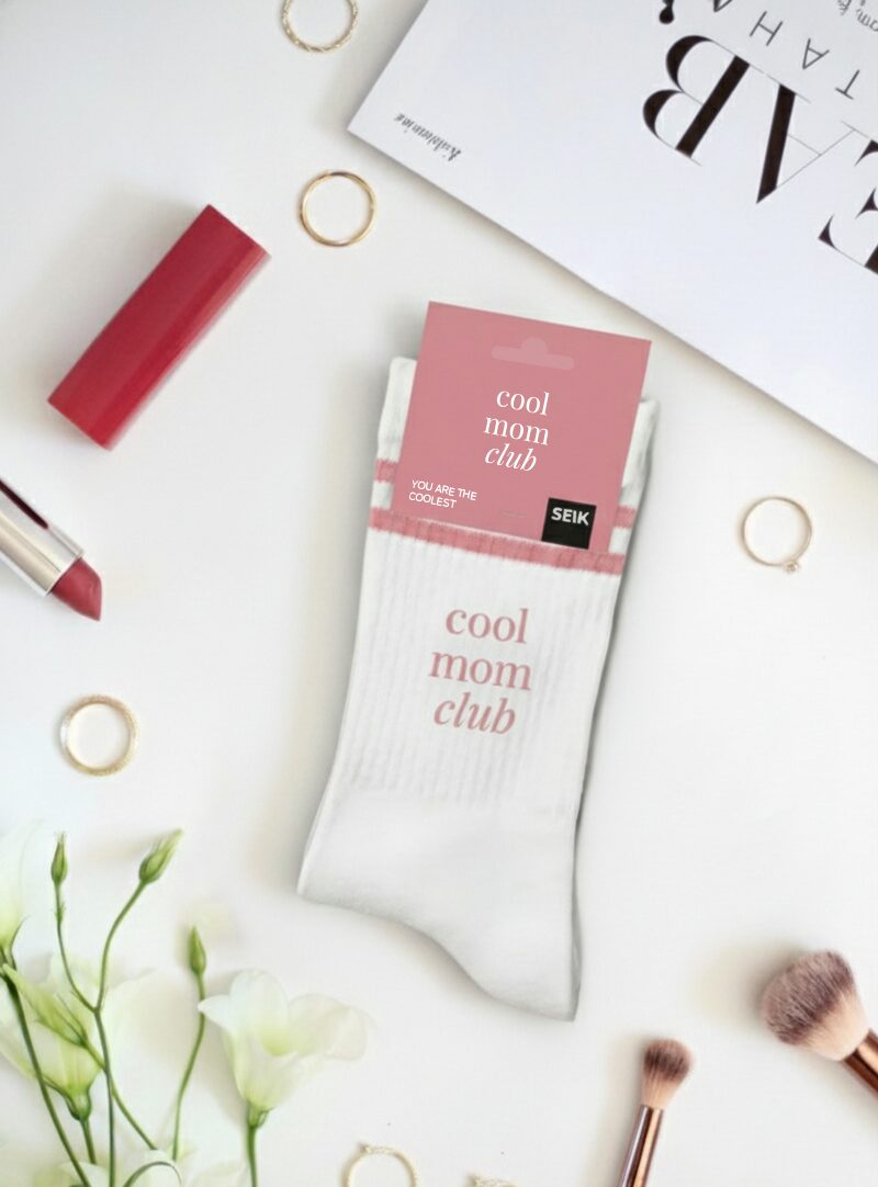mom socks - cool mom club (women 35-40)