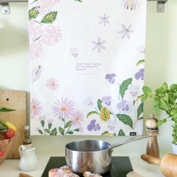 tea towel - Everything tastes better when it is made by grandma